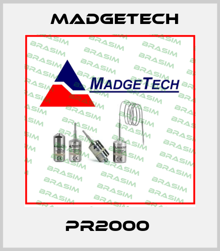 PR2000  Madgetech
