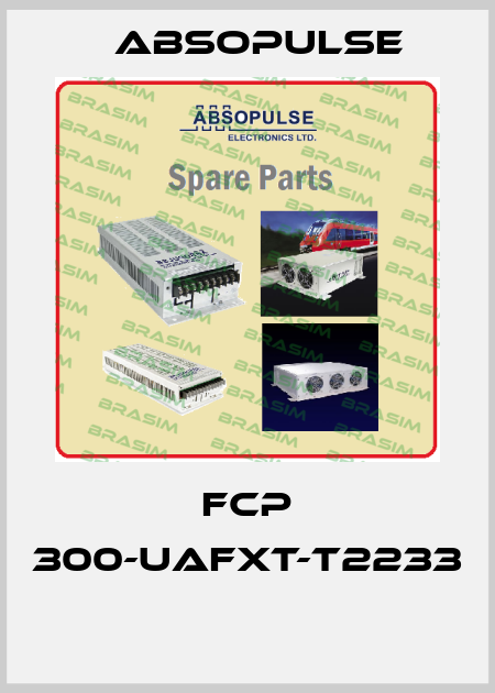 FCP 300-UAFXT-T2233  ABSOPULSE