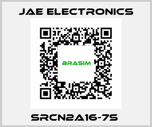 SRCN2A16-7S  Jae Electronics