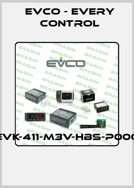 EVK-411-M3V-HBS-P000  EVCO - Every Control