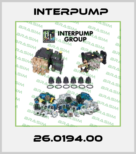 26.0194.00 Interpump