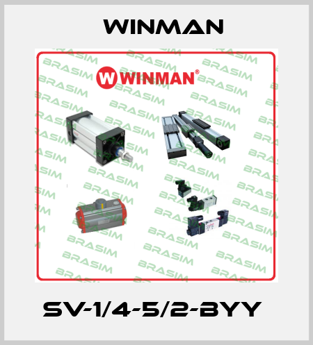 SV-1/4-5/2-BYY  Winman