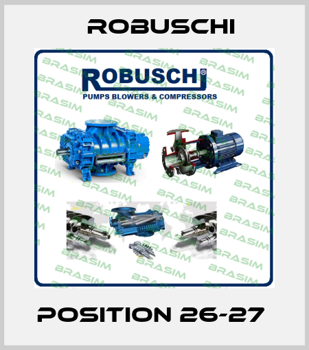 Position 26-27  Robuschi