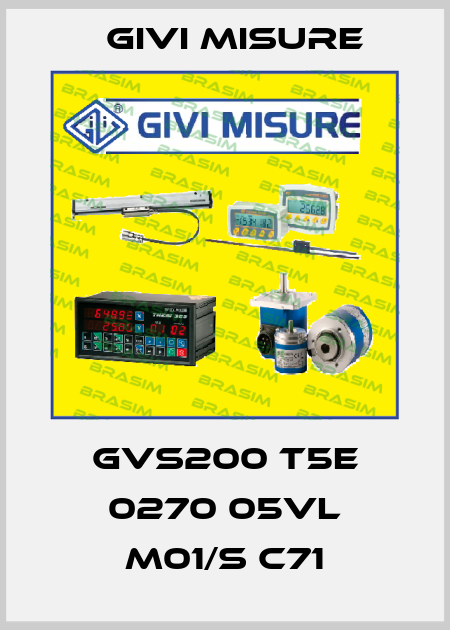 GVS200 T5E 0270 05VL M01/S C71 Givi Misure