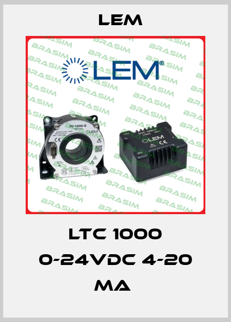 LTC 1000 0-24VDC 4-20 MA  Lem