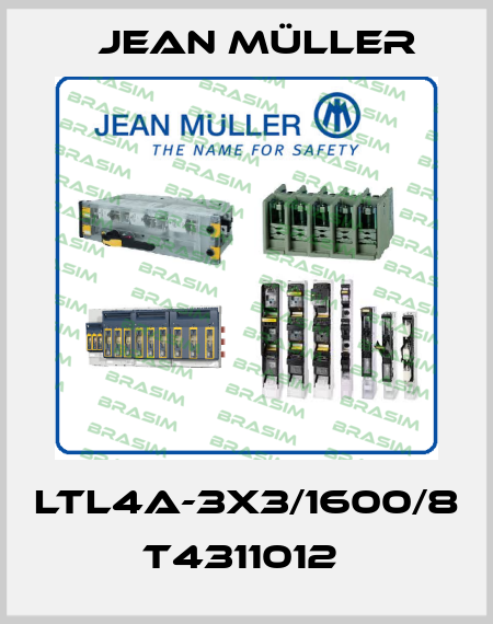 LTL4A-3X3/1600/8   T4311012  Jean Müller