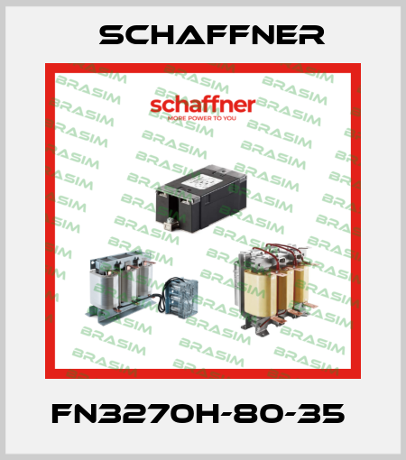 FN3270H-80-35  Schaffner
