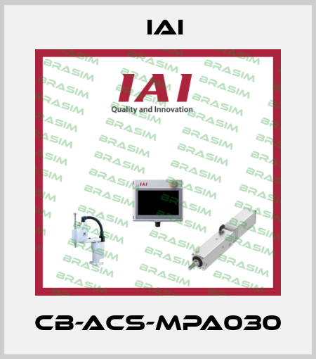 CB-ACS-MPA030 IAI
