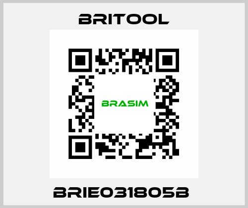 BRIE031805B  Britool
