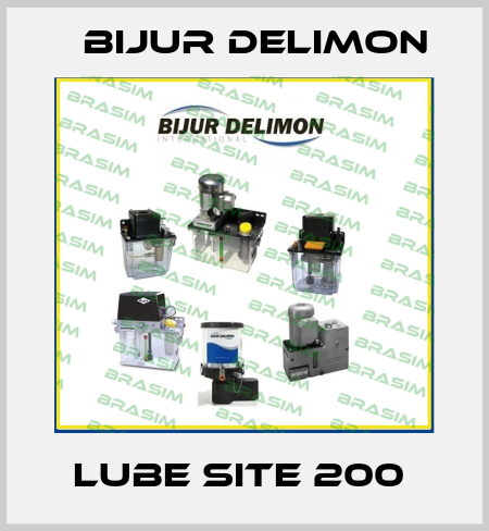 LUBE SITE 200  Bijur Delimon