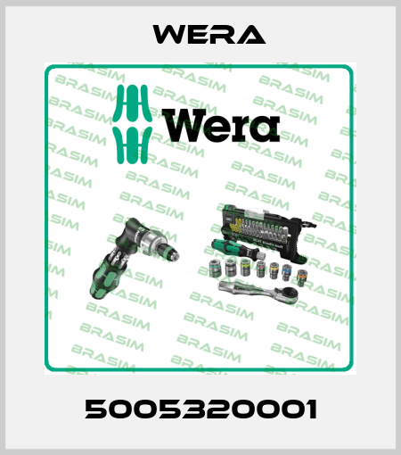 5005320001 Wera
