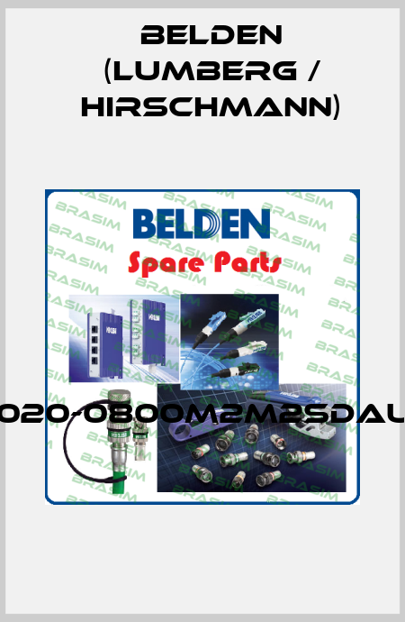 RS020-0800M2M2SDAUHH  Belden (Lumberg / Hirschmann)