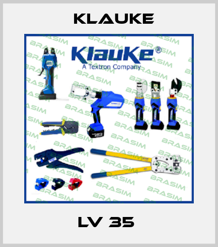 LV 35  Klauke