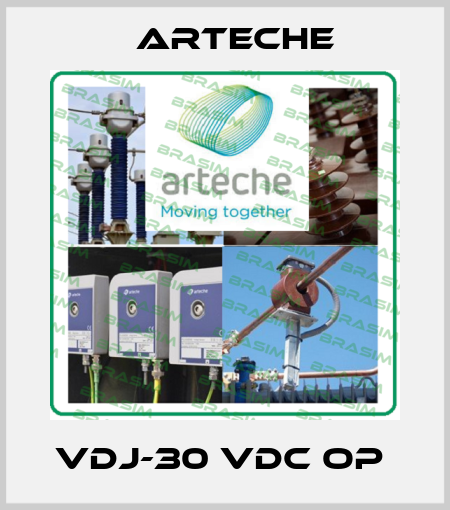 VDJ-30 Vdc OP  Arteche