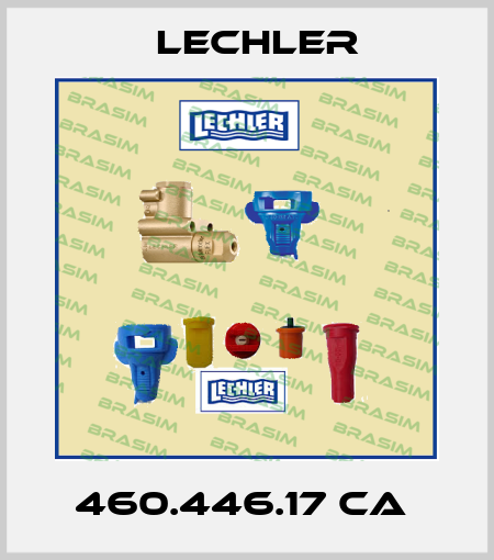 460.446.17 CA  Lechler