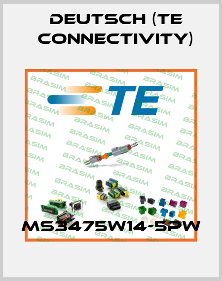 MS3475W14-5PW Deutsch (TE Connectivity)