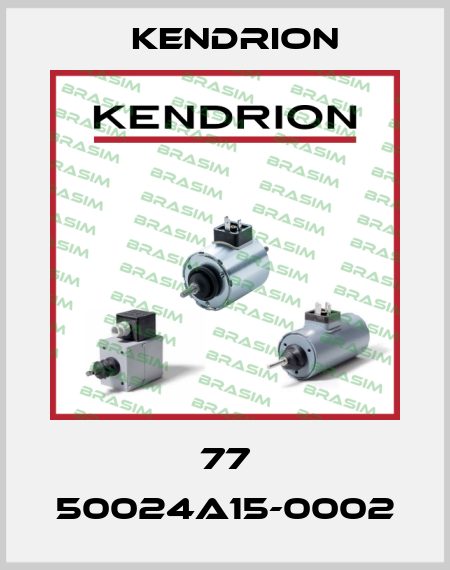 77 50024A15-0002 Kendrion