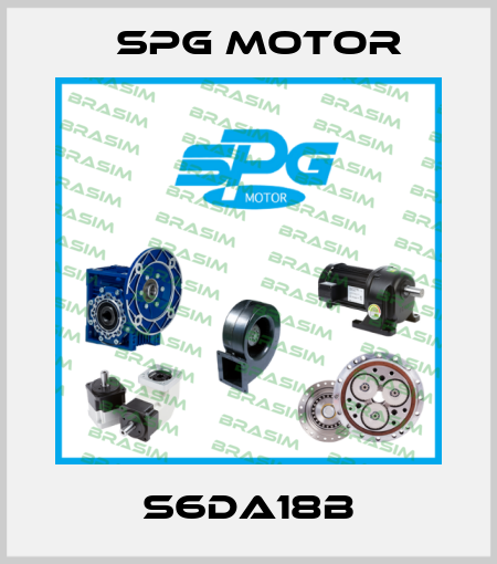 S6DA18B Spg Motor