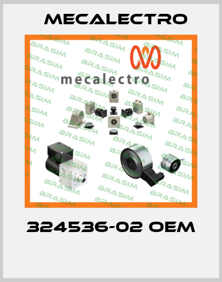 324536-02 OEM  Mecalectro