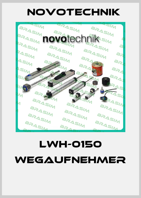 LWH-0150 WEGAUFNEHMER  Novotechnik