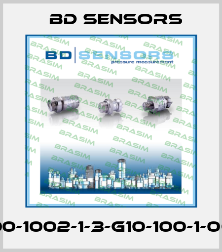 600-1002-1-3-G10-100-1-000 Bd Sensors