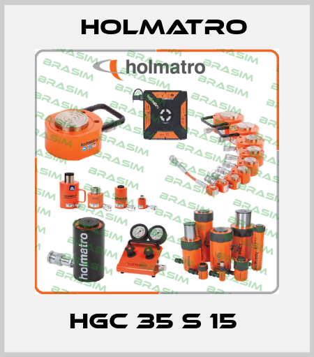 HGC 35 S 15  Holmatro