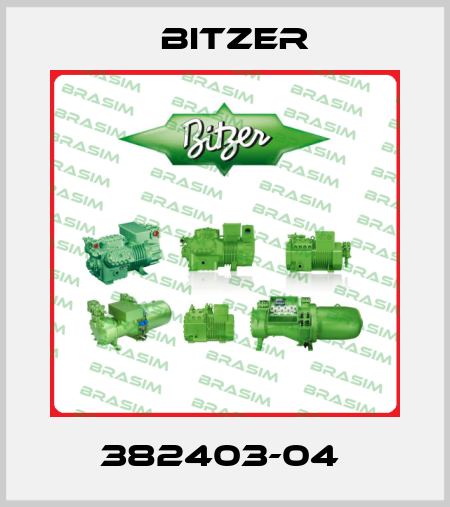 382403-04  Bitzer