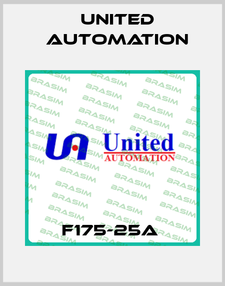 F175-25A  United Automation