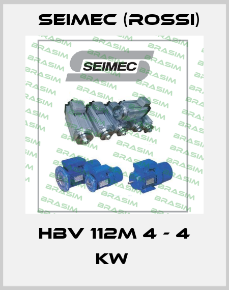 HBV 112M 4 - 4 kW  Seimec (Rossi)