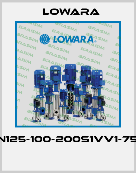 LSN125-100-200S1VV1-7502  Lowara
