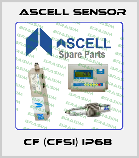 CF (CFSI) IP68  Ascell Sensor