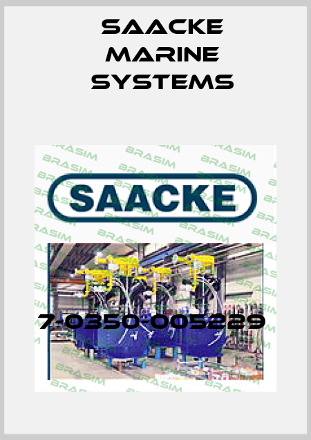 7-0350-005229  Saacke Marine Systems
