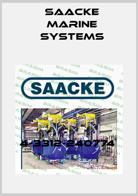 4-3312-240774  Saacke Marine Systems