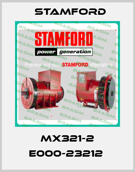 MX321-2 E000-23212  Stamford