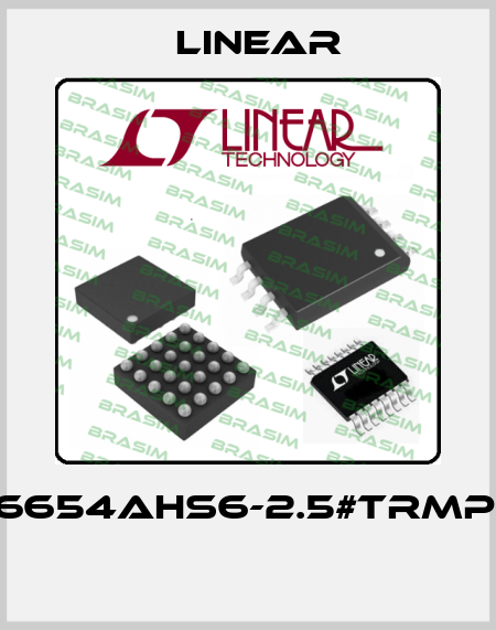 LT6654AHS6-2.5#TRMPBF  Linear