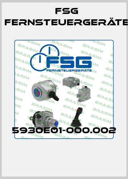 5930E01-000.002  FSG Fernsteuergeräte