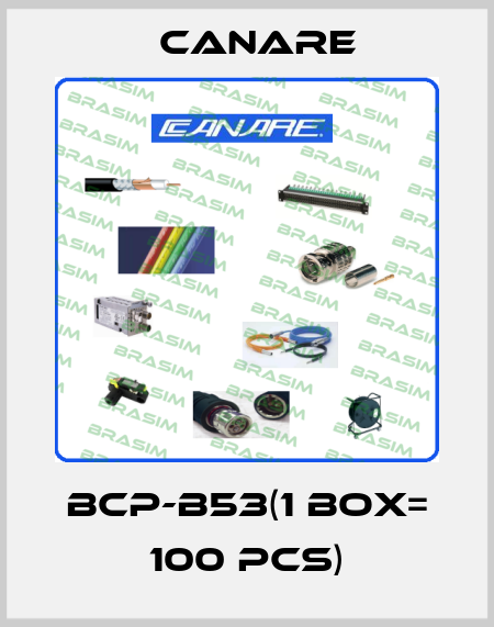 BCP-B53(1 box= 100 pcs) Canare