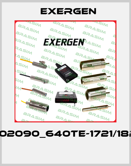 G02090_640TE-1721/1821  Exergen