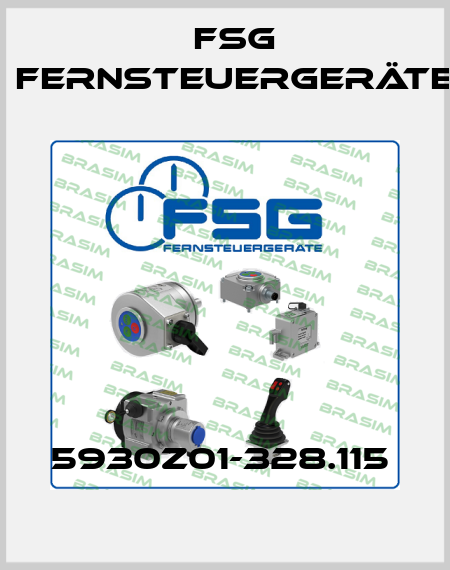 5930Z01-328.115  FSG Fernsteuergeräte