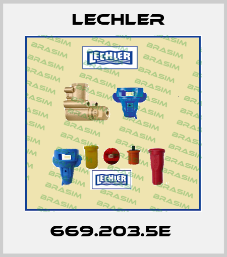 669.203.5E  Lechler