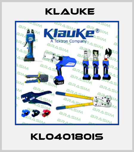 KL040180IS Klauke