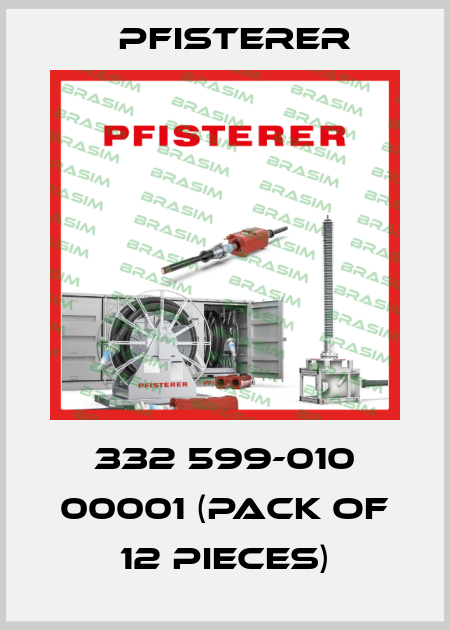 332 599-010 00001 (pack of 12 pieces) Pfisterer