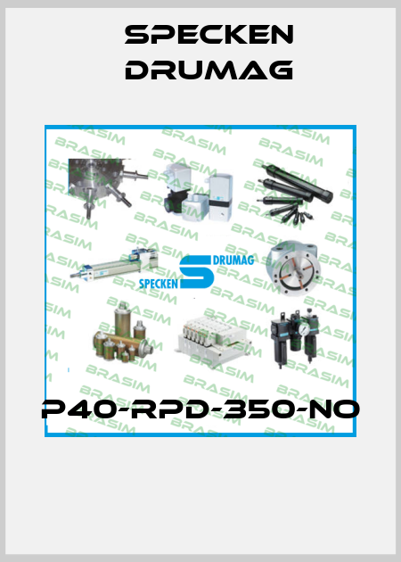 P40-RPD-350-NO  Specken Drumag