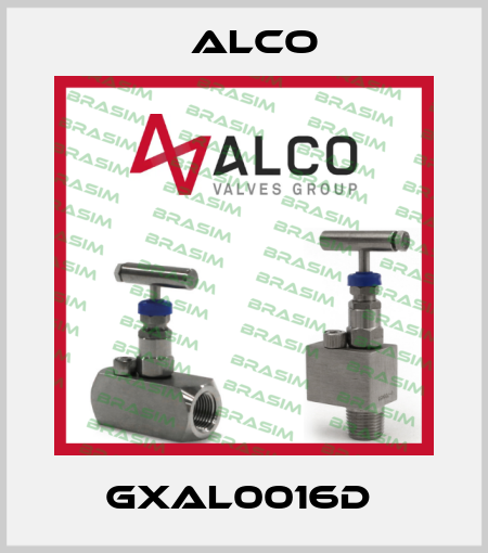 GXAL0016D  Alco