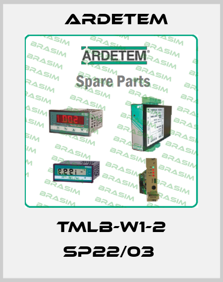 TMLB-W1-2 SP22/03  ARDETEM