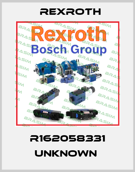 R162058331 unknown  Rexroth