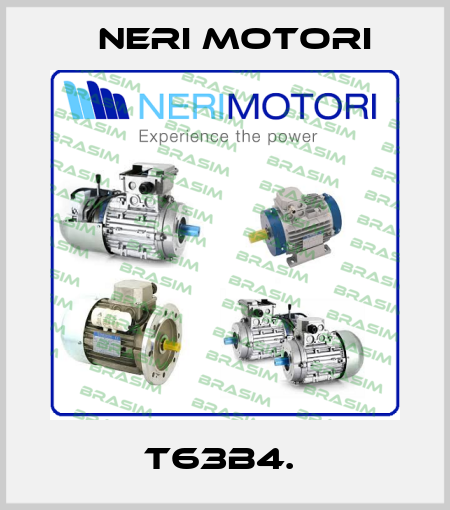 T63B4.  Neri Motori