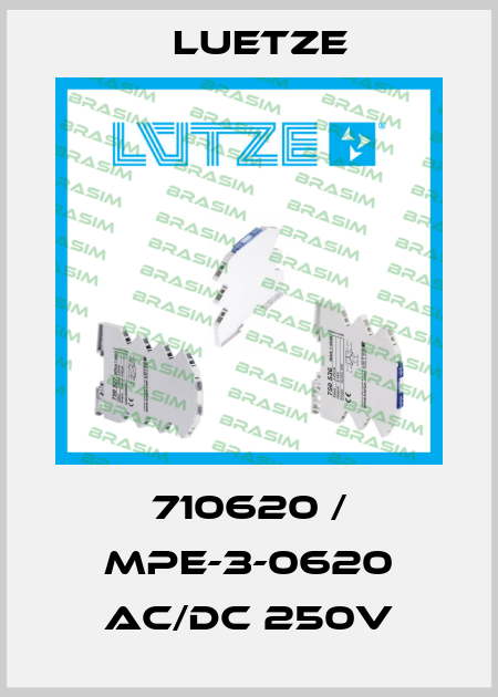 710620 / MPE-3-0620 AC/DC 250V Luetze