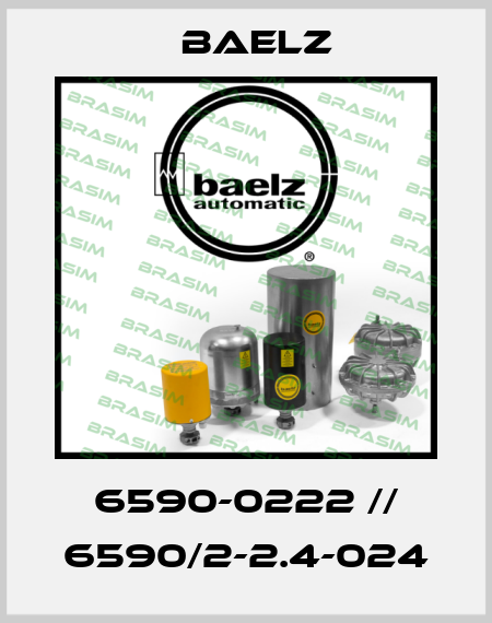 6590-0222 // 6590/2-2.4-024 Baelz