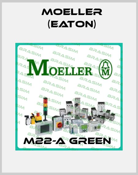 M22-A GREEN  Moeller (Eaton)